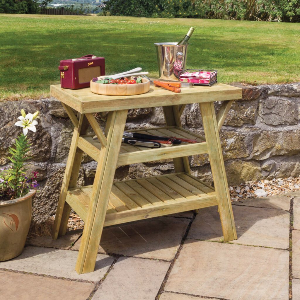 Bbq Side Table 5027003 001020